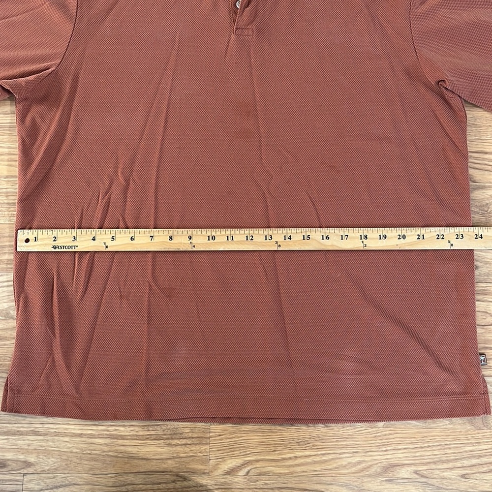 Tommy Bahama Polo Long Sleeved  Medium/Large. Check Measurements - Picture 5 of 6